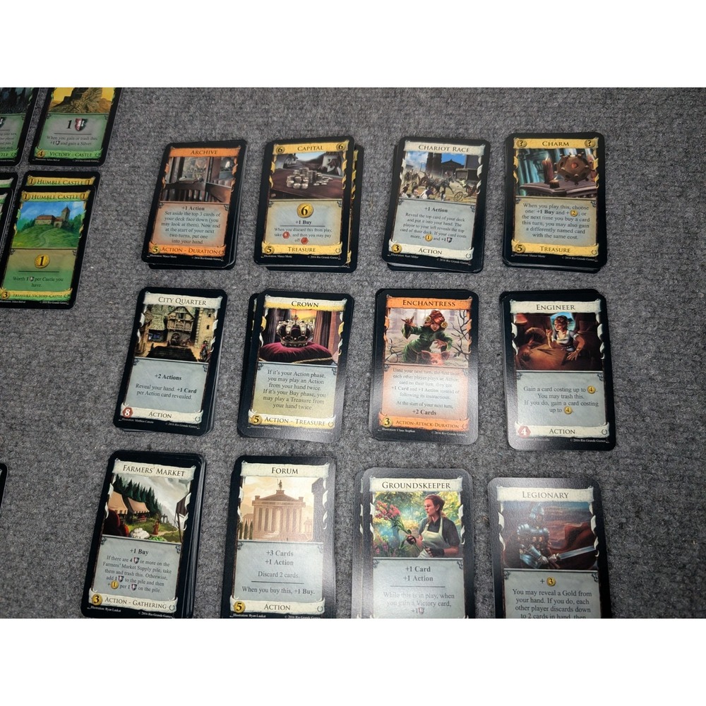 Donald X. Vaccarino Dominion & Domination Empires Expansion Playing Card‎ Game - Picture 16 of 16